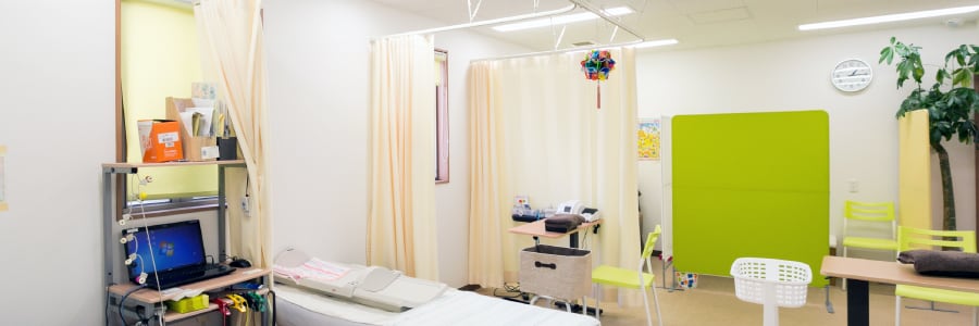 クリニック処置室風景