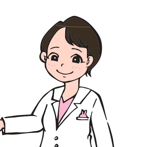優子先生のイラスト