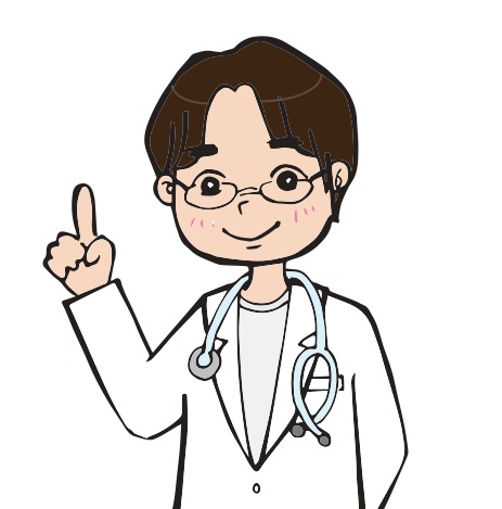 坂口先生のイラスト