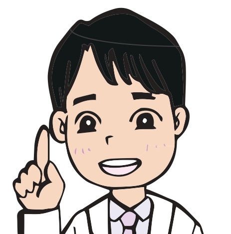 藤山先生のイラスト