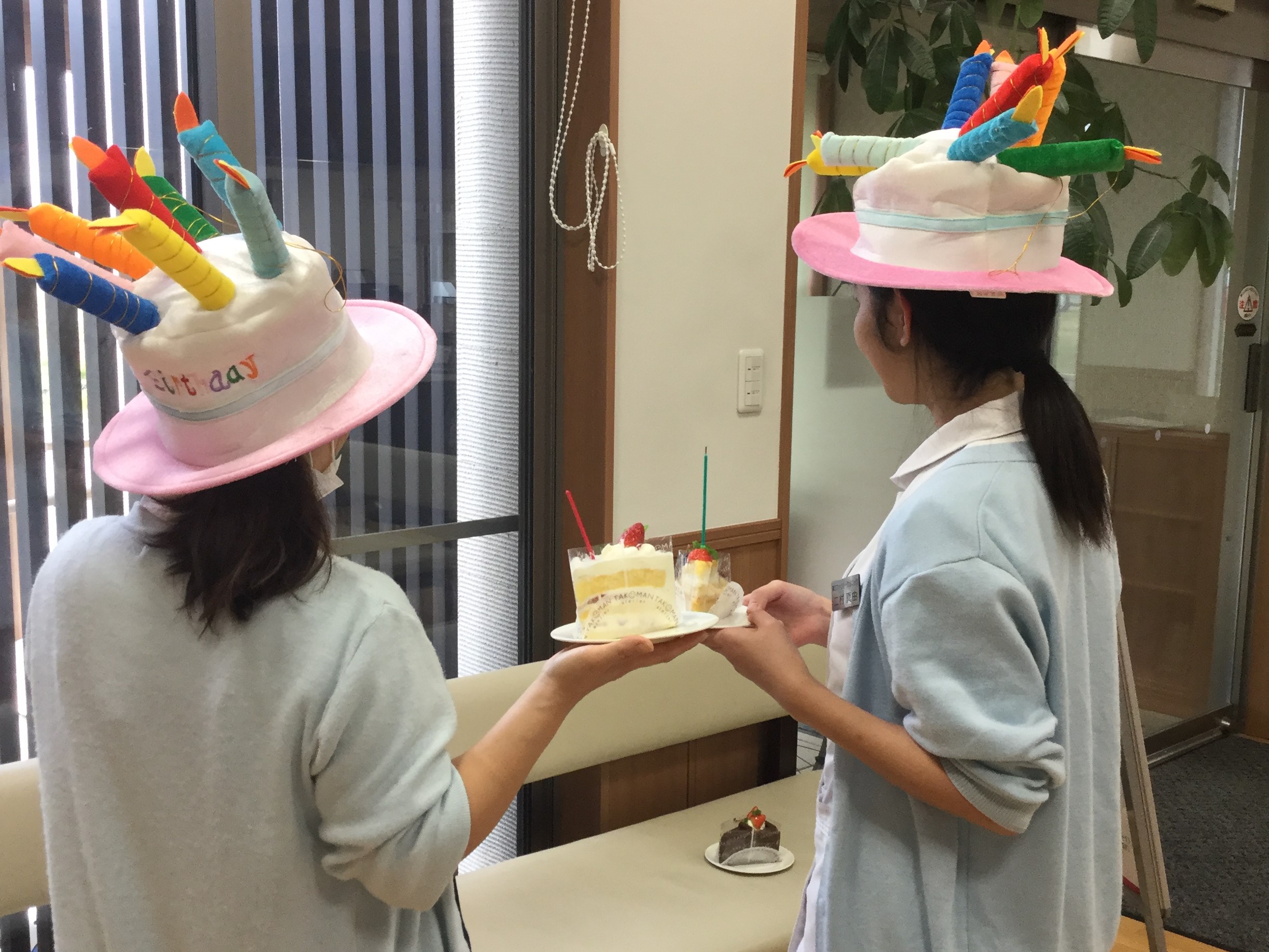 <span class="image-title">誕生会の様子</span> 誕生会の様子