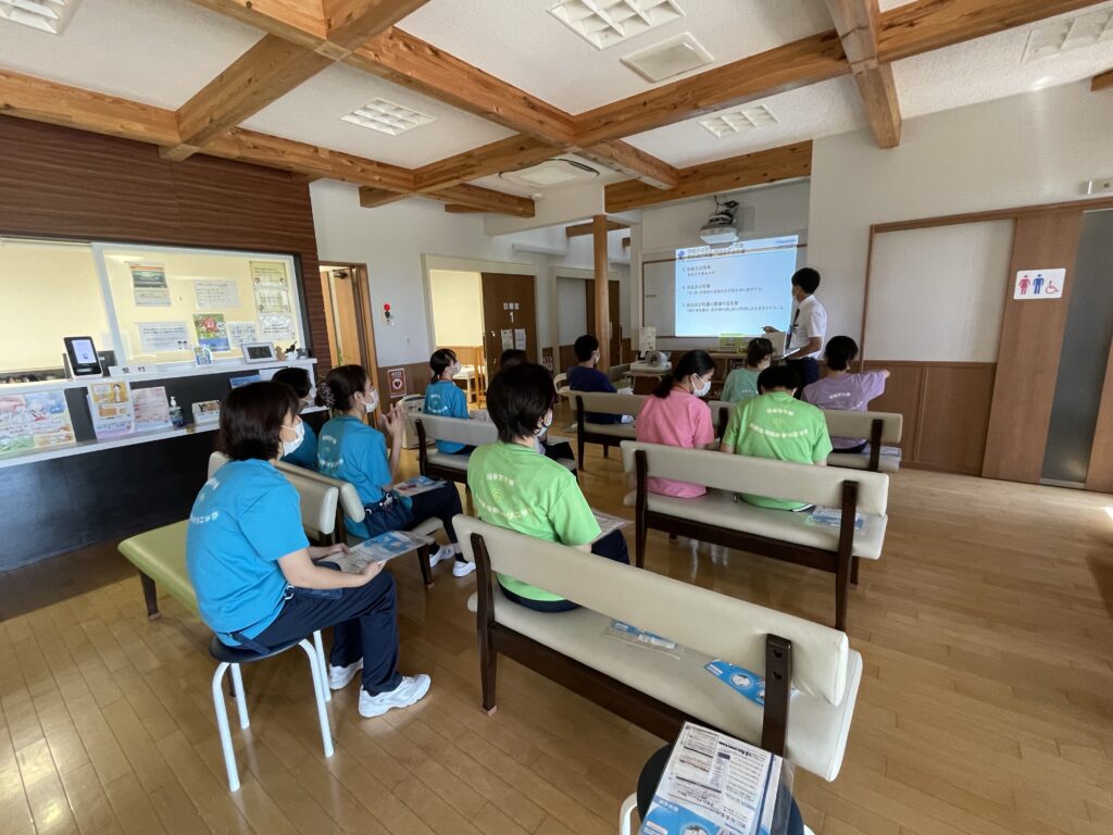 薬についての勉強会