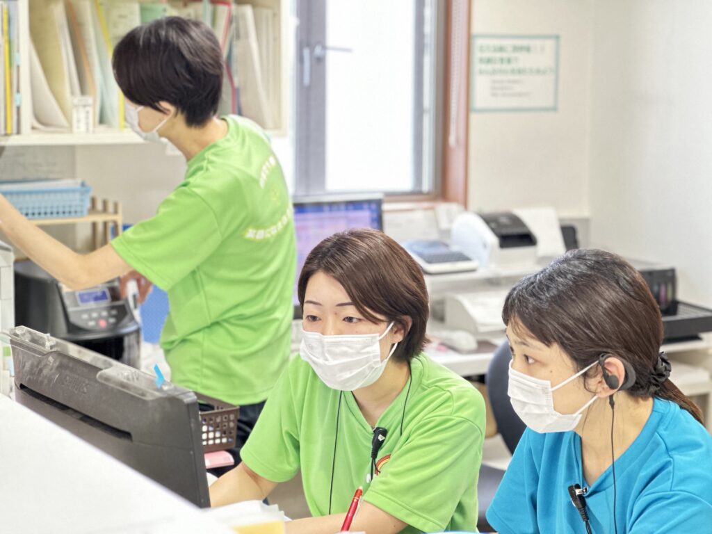 仕事への真摯な姿勢