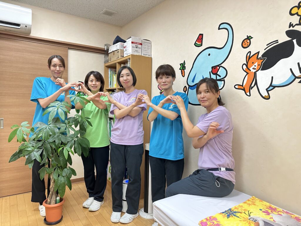 仲良し看護師スタッフ