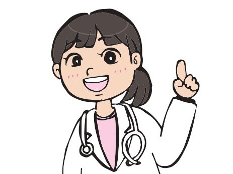 牧野先生のイラスト